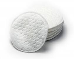 Quality Round Makeup Removing Cotton Pads 5mm for sale