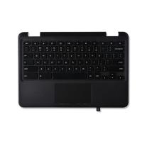 China 0WFYT5 Dell Chromebook 3100 2-in-1 WFC Palmrest with Touchpad Keyboard Assembly factory
