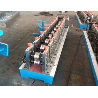 China Galvanized Light Steel CU Stud And Track Roll Forming Machine 0.4-1.2mm Profile Thickness for sale