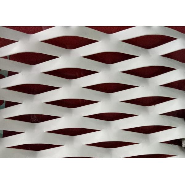 Quality Safety Expanded aluminum mesh panel for wall cladding decoration for sale