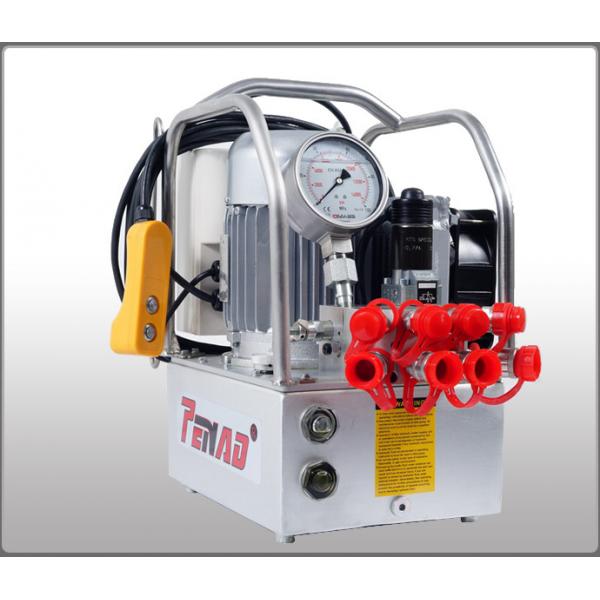Quality OEM 110V Electric Hydraulic Pump Power Station For Hydraulic Torque Wrench for sale