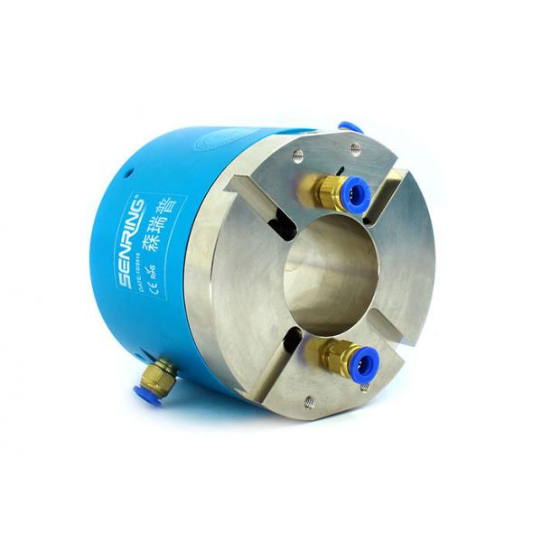 Quality Hollow 50mm Electrical Rotary Slip Rings Hydraulic Rotary Union 360° Transmit for sale