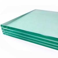 china Customized Laminated/Safety/Building Glass For Furniture & Construction