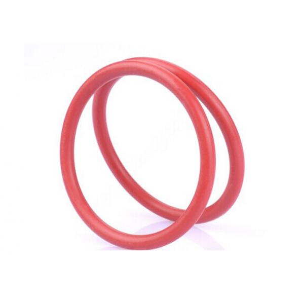 Quality Coloured High Temperature NBR O Ring Water Resistant Strong Cohesive Force for sale