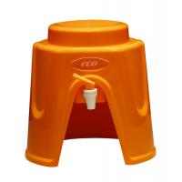 China Orange Countertop Filtered Water Dispenser ,  Non Electric Water Purifier Dispenser factory