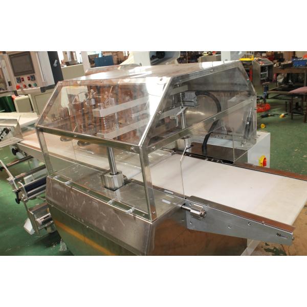 Quality Pillow Bag Meat / Dumpling Frozen Food Packing Machine for sale