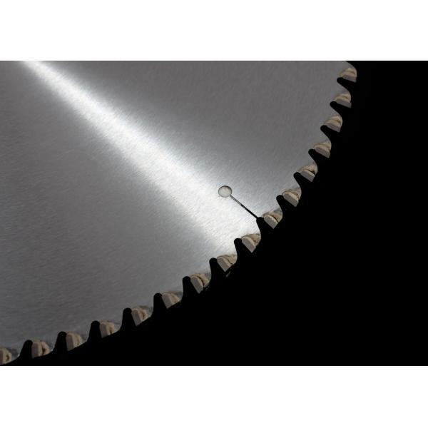 Quality Unique Teeth angle Metal Cutting Saw Blade / Cermet Tip Cold saw blades 255mm for sale