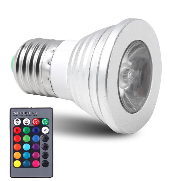 Quality RGB Indoor LED Spotlight Bulbs Energy Efficient 280LM 30° Beam Angle for sale