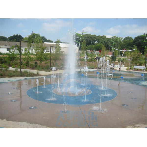 Quality Ring Style Water Fountain Nozzles Spray Park Upward Swimming Pool Deck Jet for sale