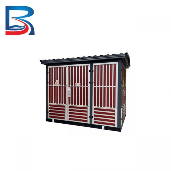 Quality IP65 Arc Insulated Pad Mounted 315 KVA Mini Substation for Energy Systems for sale