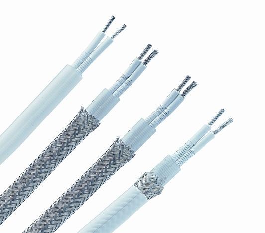 Quality NiCr80/20 Silver Coated Insulated Resistance Heating Wire With Metal Braiding for sale