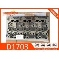 China Casting Iron Diesel Engine Car Cylinder Head For Kubota D1703B and D1703A 1644403047 16444-03047 factory