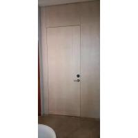 Quality ISO9001 Certification Damp Proof Hotel Room Door 150mm Thinkness for sale