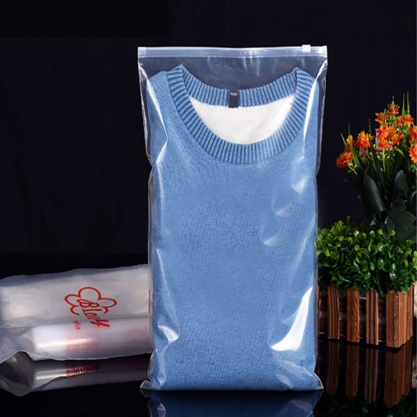 Quality factory direct sale zipper bag machine packaging nylon pouch bag with zipper for sale