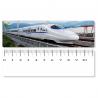 China 5.4x31cm High - Speed Train 3D Lenticular Ruler PET Material For Student Stationery factory
