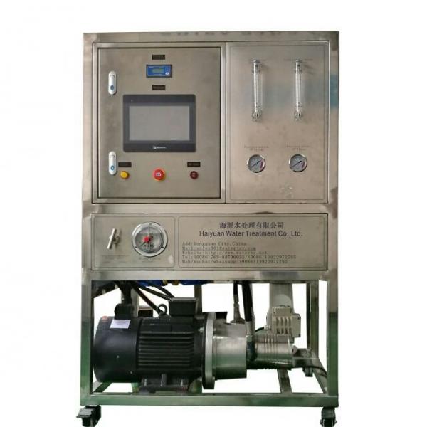 Quality 250 kg Sea Water Distillation Plant desalination for boats 40000ppm TDS for sale