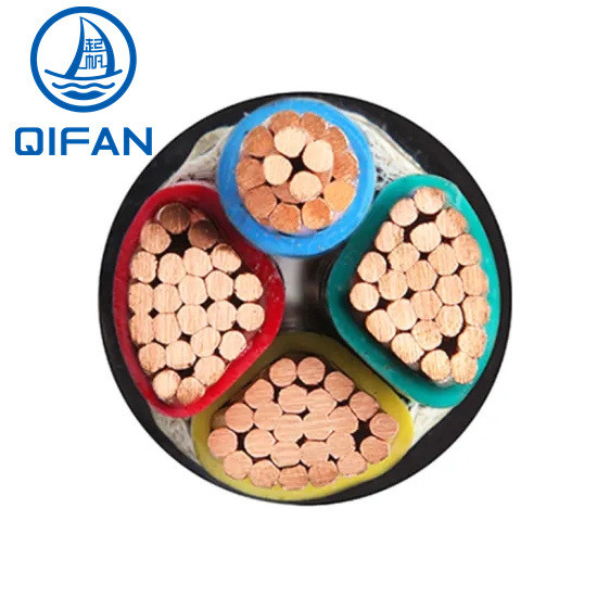 Quality Low Voltage Power Cable 0.6/1kv Low Voltage Power Cable Copper Aluminium Conductor PVC Insulated Swa Armoured for sale