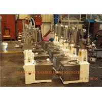 Quality Stainless steel high pressure Lab Homogenizer 40 L/H 100 Mpa for sale