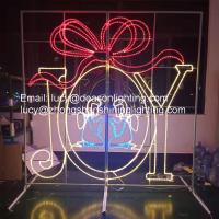 China led christmas silhouette factory