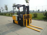 China 3.5ton electric forklift truck widely use in the warehouse easy operation factory