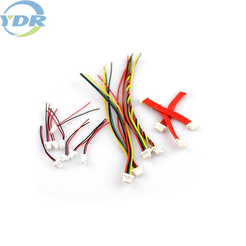 China JST SHR-03V-S 1.0 Pitch Cable Assemblies And Wire Harnesses 1571 28AWG for sale