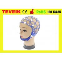China Separating EEG hat, 20 leads medical eeg electrode cap supply from teveik for sale