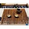 China Eco Friendly 45x30cm 5mm Thick Woven Bamboo Placemats factory