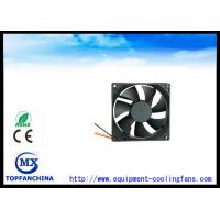 China High Speed 63.73 CFM Exhaust Fan / Metal Brushless Cooling Fans 92 mm X 92 mm X 25 mm factory