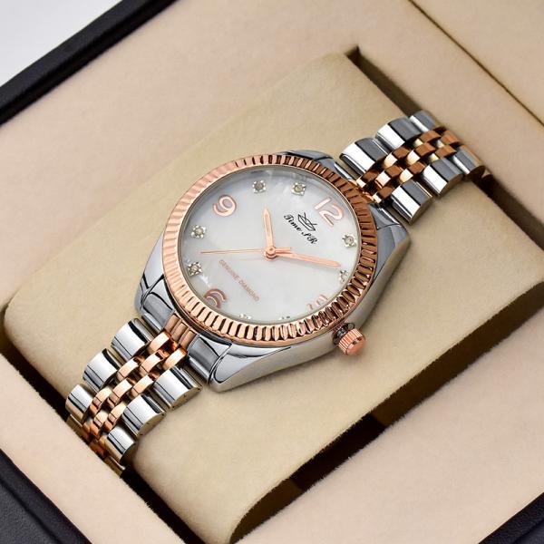 Quality 33.5mm Female 3ATM Waterproof Quartz Movement Wrist Watch for sale