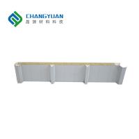 China Customizable Length Pu Sandwich Roof Panel High Durability factory