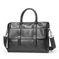China Customizable Business Briefcase Fashionable and Trendy Handbag for Men's Business Travel factory