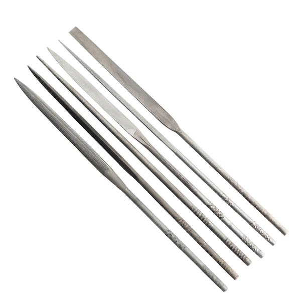 Quality 6pcs Shaping Files For Jewelry Making Flat Headed Clay Sculpting for sale