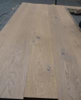China oak engineered wood flooring with invisible lacquer factory