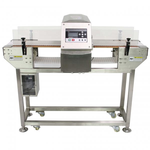 Quality Digital food grade conveyor belt type metal detector / metal detector in frozen for sale
