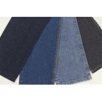 China Sanforizing 2/1 Right Hand Denim Fabric For Shirt  7.5 Oz 100% Cotton Dark Blue factory