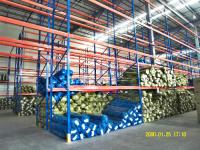 China Cold Rolling Steel Industrial Pallet Racking Systems For Materials Handling factory