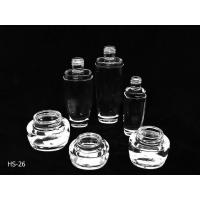 China Custom Essence Oil Skin Care Cosmetic Glass Bottles and Jars factory