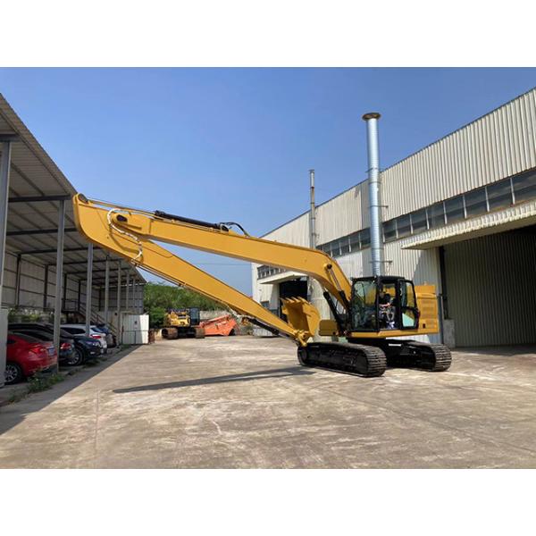 Quality Manufacturer Yellow/Red/Etc CAT335 XE350 SH350 18m Excavator Boom Arm 35-39ton for sale