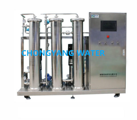 Quality RO EDI Medical Water Purification Systems Water Filtration Technology For for sale