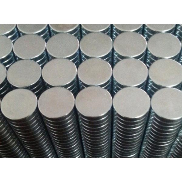 Quality Small Disc Round Industrial Neodymium Magnets N33 N35 Grade 10x1 mm For Jewerly for sale