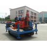 China GXY-2KL Spindle Rotary Crawler Drilling Rig Max Torque 2760 N.m , Mobile Drilling Rig factory