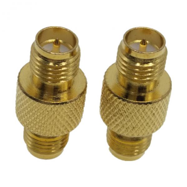 Quality Jack Golden Rp Sma Female To Sma Female Adapter For Car Antenna for sale