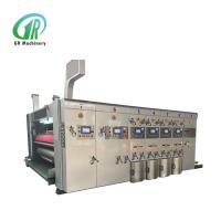 Quality Ink Corrugated Carton Flexo Printing Machine Slotter Rotary Die Cutter for sale