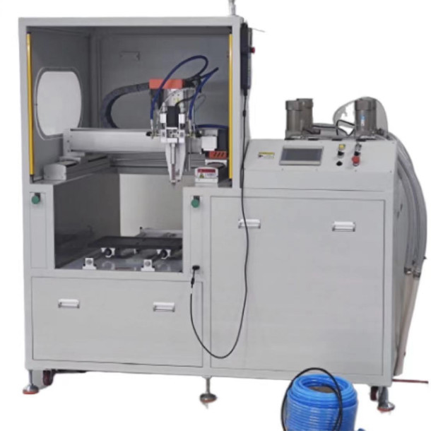 China Versatile Electric Driven Ab Glue Dosing Filling Machine for Potting and Glueing factory