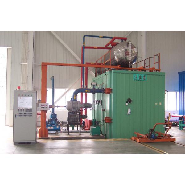 Quality Transformer Vacuum Oil Filling Equipment With Isolated Power Sources Square Can for sale