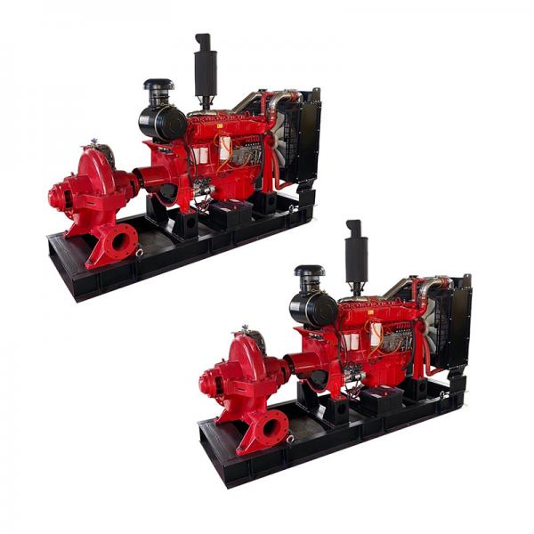 Quality Compact 240m3/Min Flood Control Diesel Engine Pumps High Durability for sale