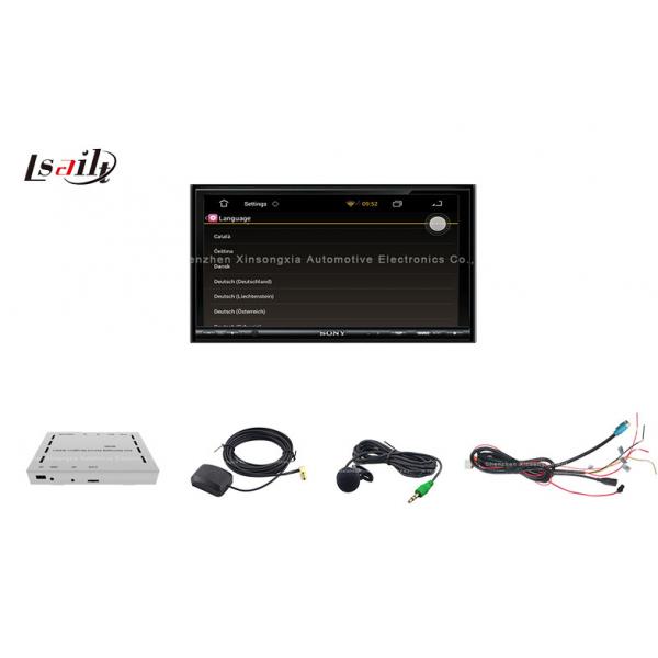 Quality Android 4.2 / 4.4 car gps navigation Support TMC / WIFI Network for  DVD Player for sale