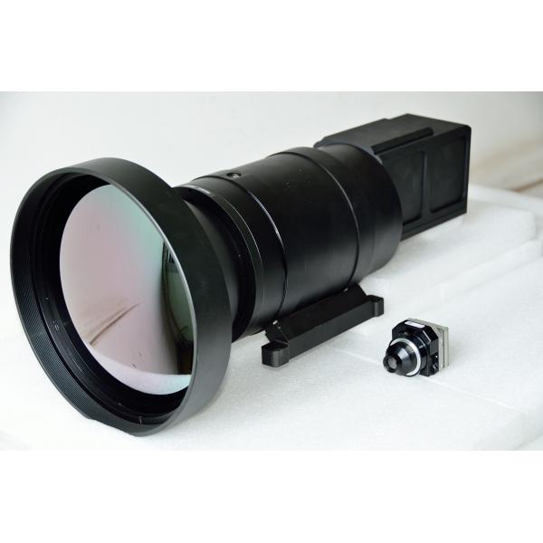 Quality High Resolution  Infrared Optical Lens 400mm / 100mm Dual FOV Focus Length for sale