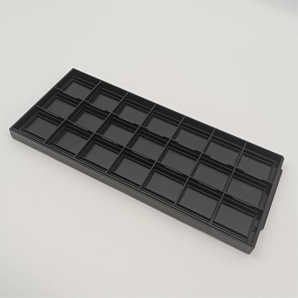 Quality ROHS Customized Electronic Component Tray Matrix Plastic for sale