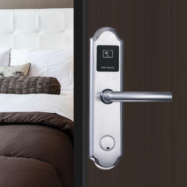 Quality MF1 Security Electronic Key Card Door Locks Sus304 Free Management Software for sale